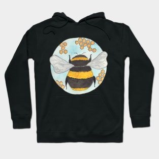 Bee and Honeycomb Hoodie